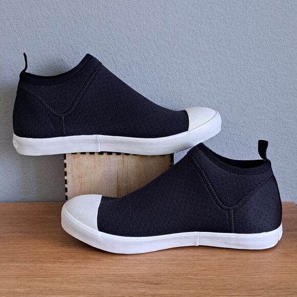 Bogs Women’s 10 Black Kicker Bootie Rain Chelsea Ankle Fabric Boots Waterproof - Picture 6 of 10